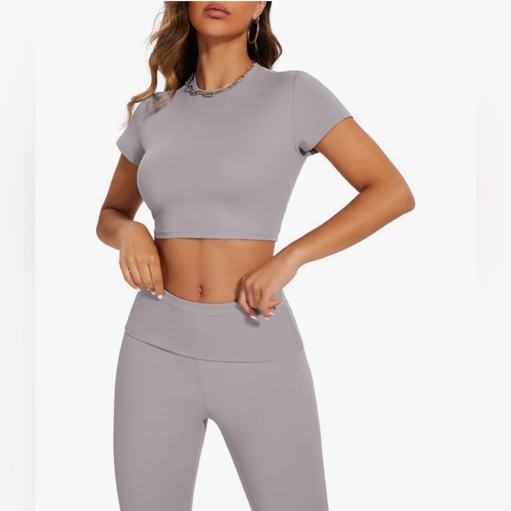 Women’s 2 piece set outfit size L NWT - Picture 2 of 6